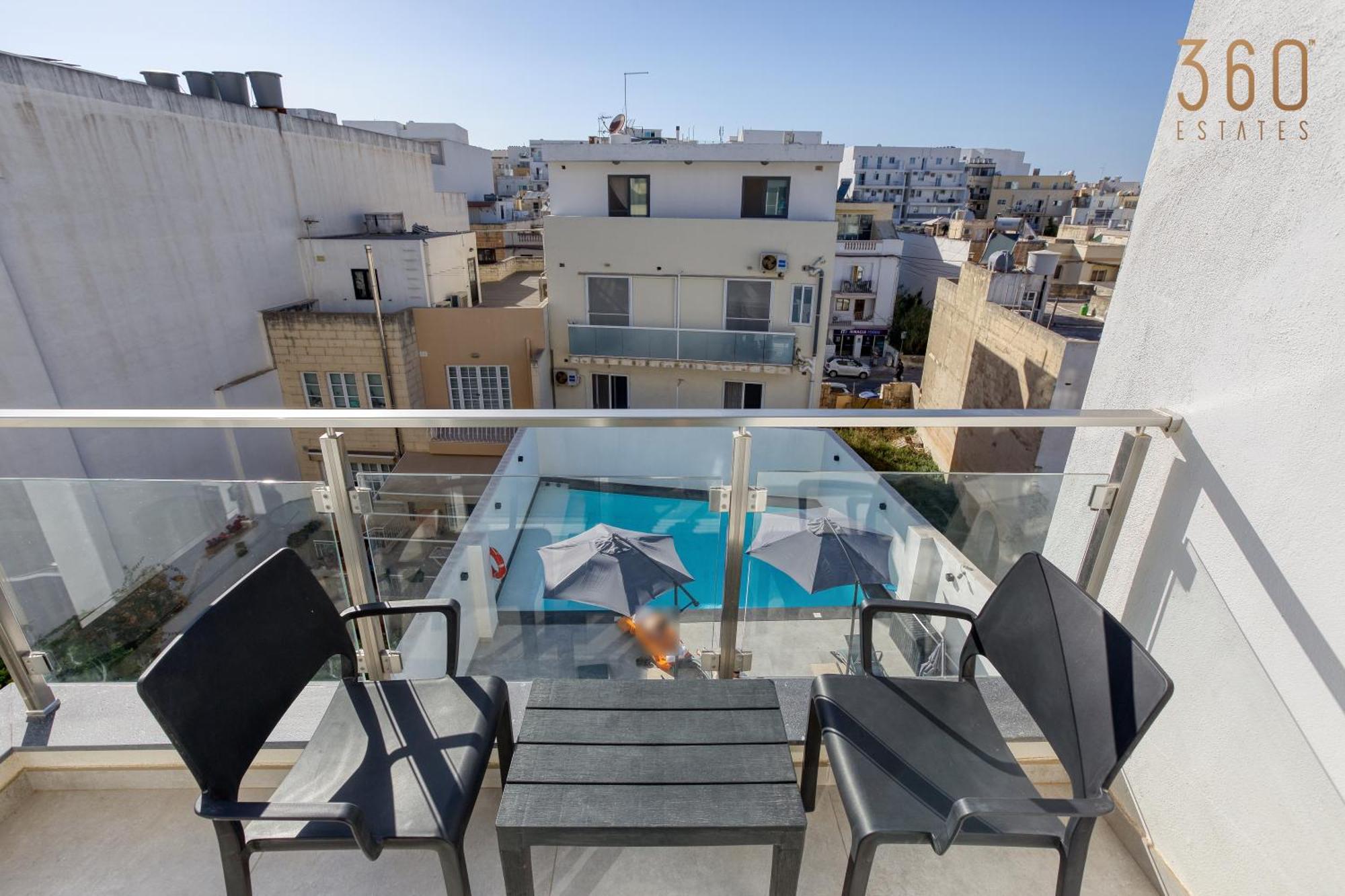 The Swieqi Poolside Suites Is-Swieqi エクステリア 写真