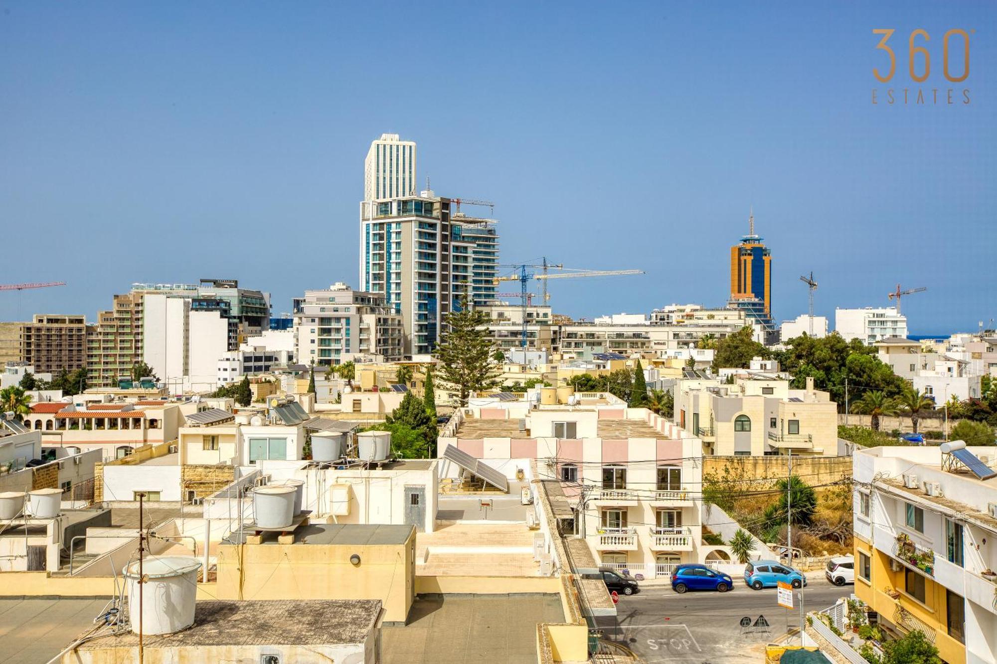 The Swieqi Poolside Suites Is-Swieqi エクステリア 写真