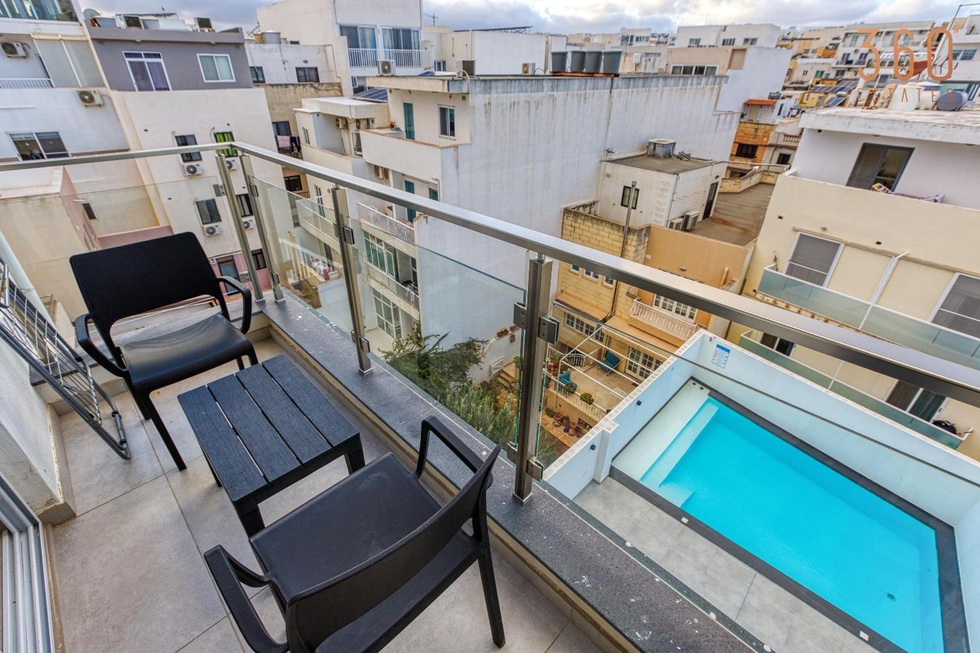 The Swieqi Poolside Suites Is-Swieqi エクステリア 写真