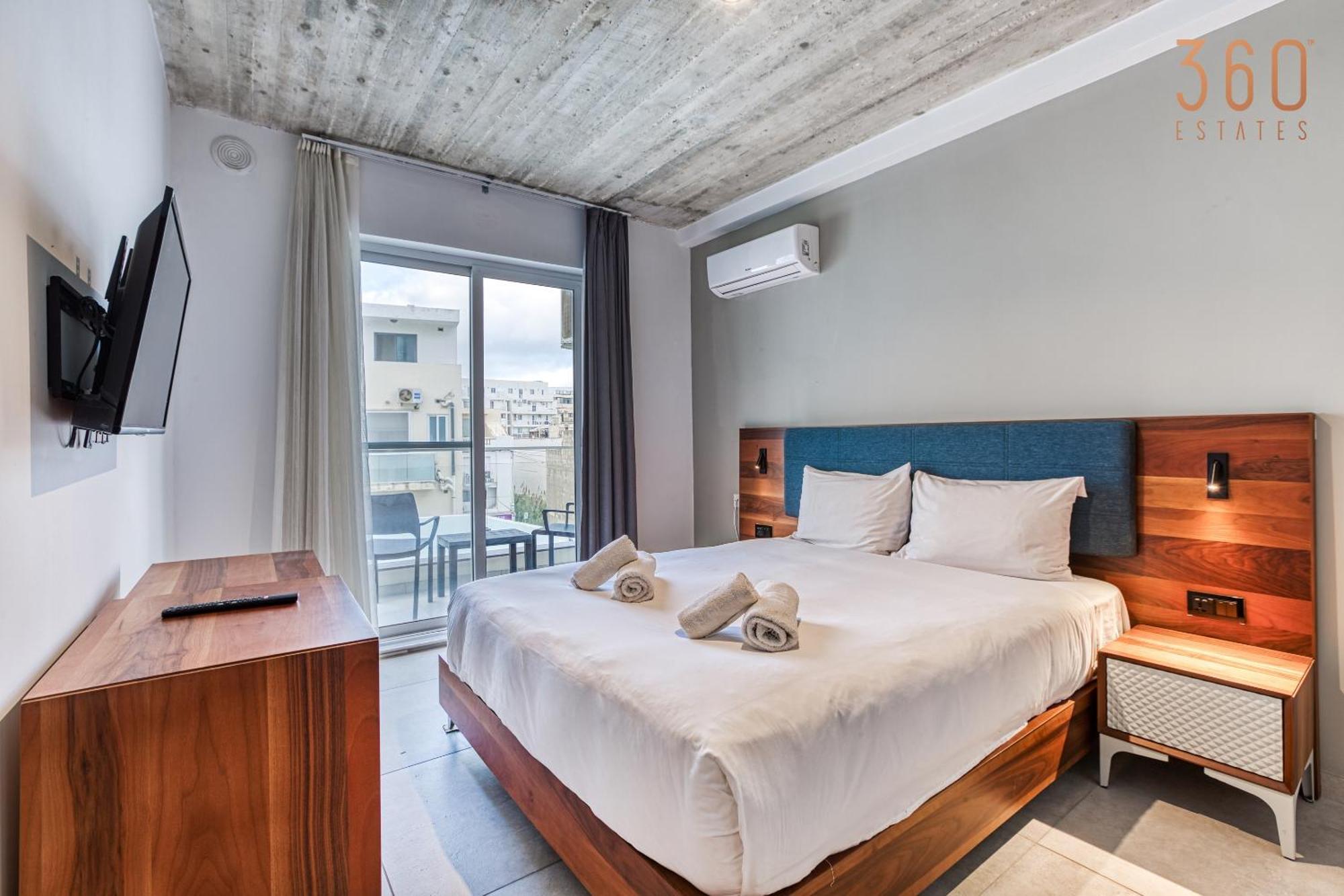 The Swieqi Poolside Suites Is-Swieqi エクステリア 写真