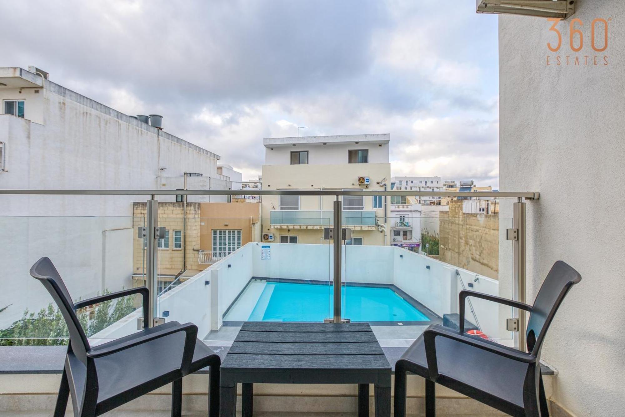 The Swieqi Poolside Suites Is-Swieqi エクステリア 写真